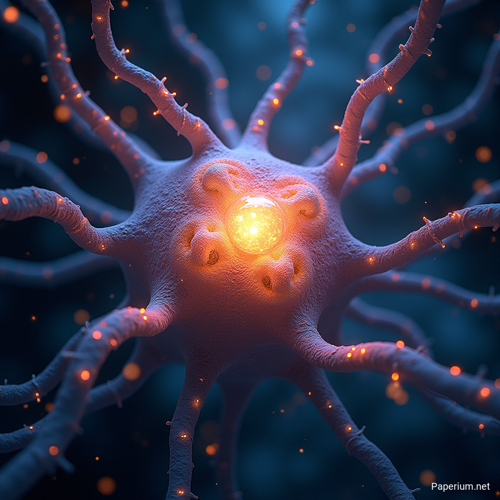 شکست اسیدی شدن لیزوزوم و شبکه اندوممبرانی در نورودژنراسیون