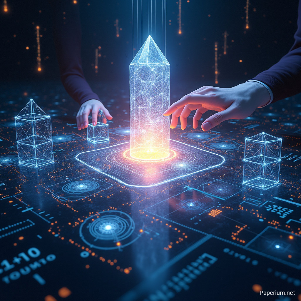 MathCanvas: زنجیره تفکر بصری ذاتی برای استدلال ریاضی چندرسانه‌ای