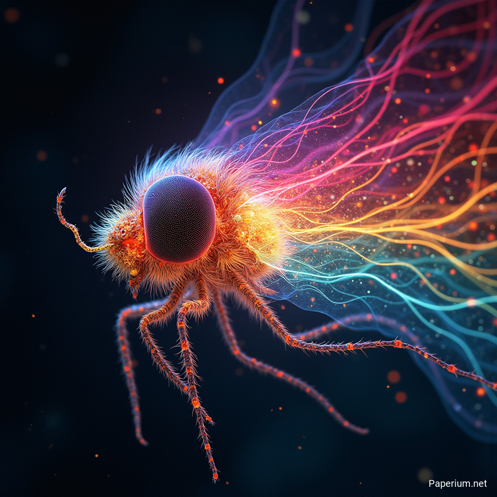 ترجیحات طیفی ذاتی و یادگیری بصری ناخوشایند، ترجیحات و تمایز وابسته به طول موج را در Drosophila melanogaster نشان می‌دهند