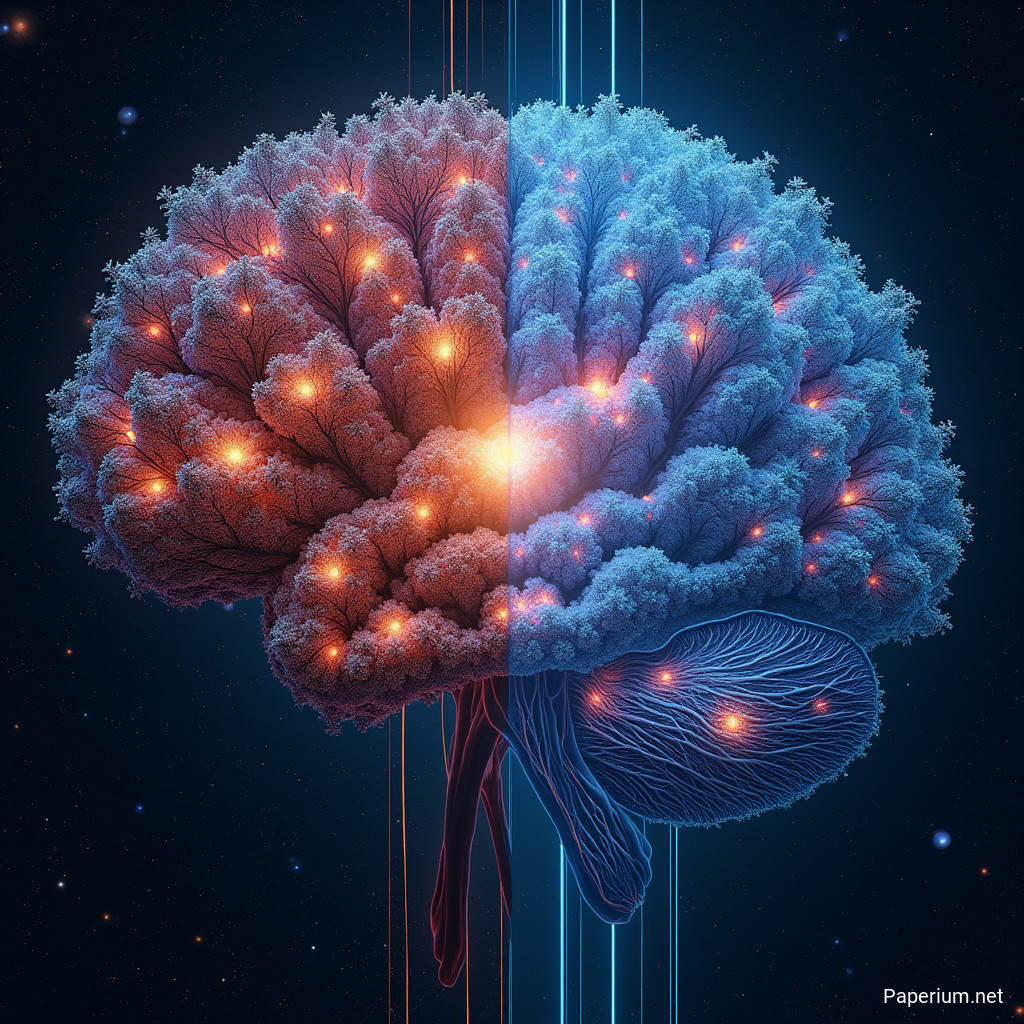 مسیر انتشار توسعه مورفولوژیکی غیرمعمول در اختلال طیف اوتیسم