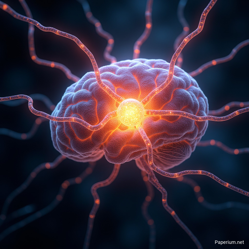 سیگنال‌دهی پپتید آزادکننده گاسترین در پوسته میانی هسته اکومبنس، تحریک‌پذیری عصبی و انگیزش را تنظیم می‌کند