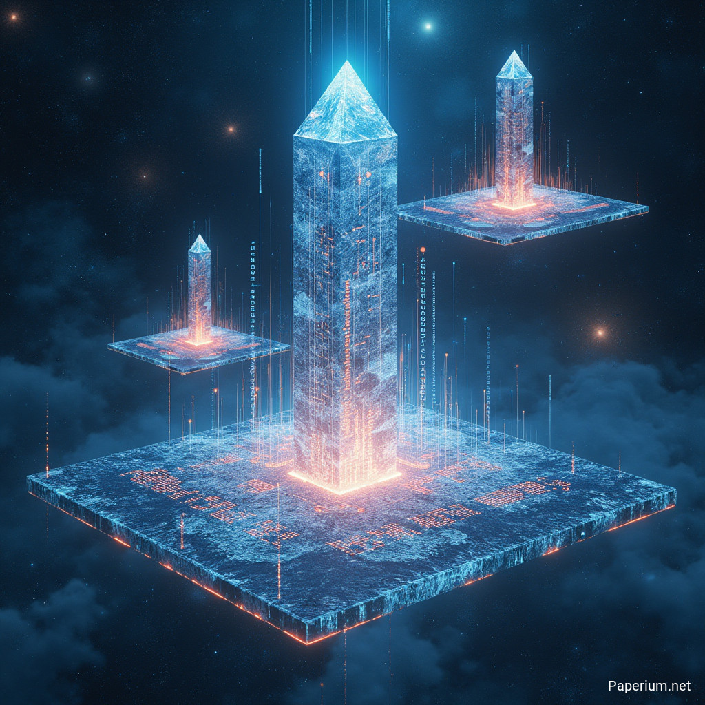 از نمودارها تا کد: یک معیار سلسله‌مراتبی برای مدل‌های چندرسانه‌ای