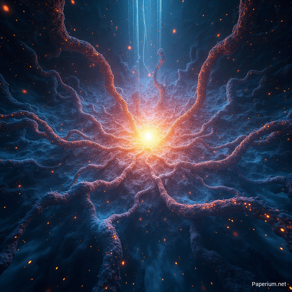 هوش ماشینی الهام‌گرفته از مغز برای اتصال نقاط در گراف‌ها از طریق طرح‌واره هولوگرافیک هم‌زمانی نوسانی را بررسی می‌کند