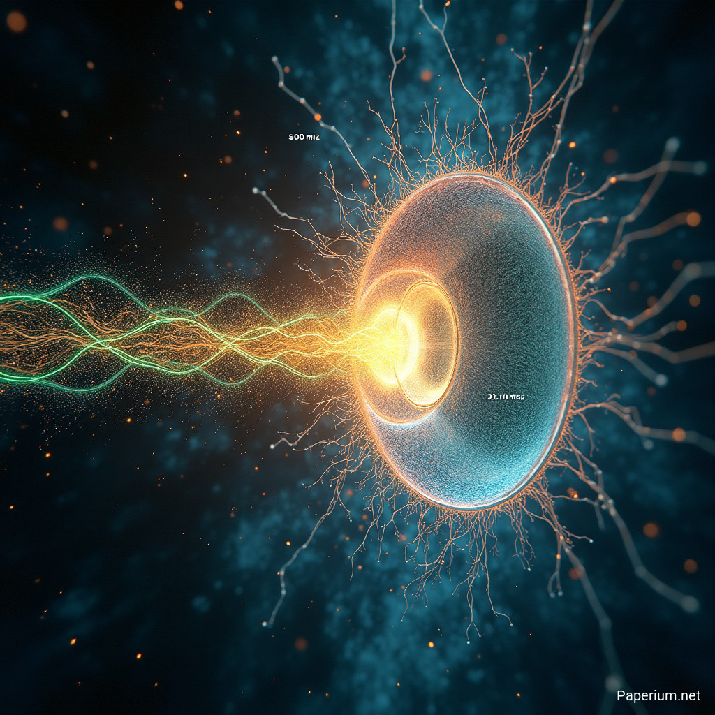پاسخ ضربه‌ای ارگان کورتیک در نوک حلزون سالم است