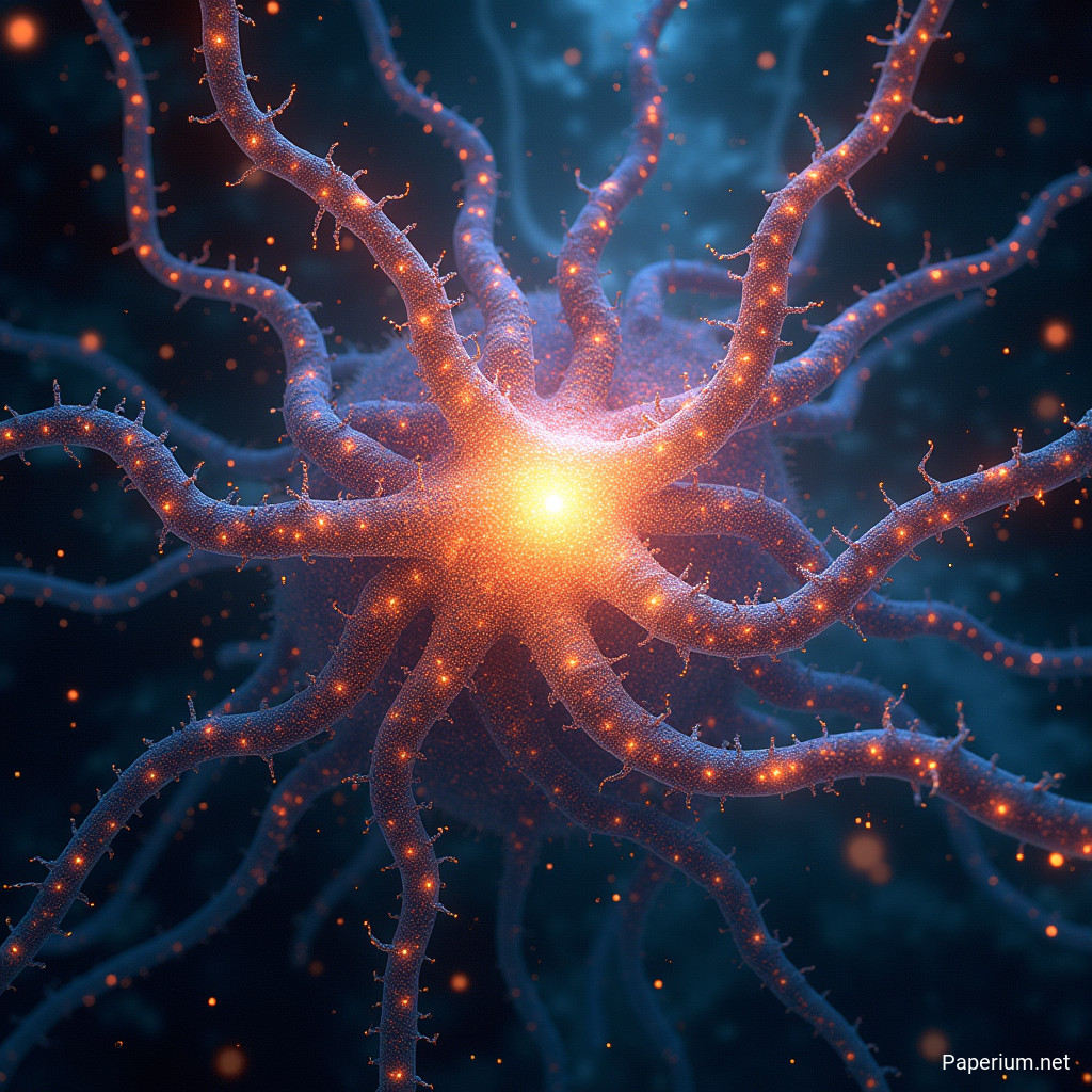 ساختار تخصصی کدهای جمعیت عصبی در خروجی‌های قشر پاریتال وجود دارد