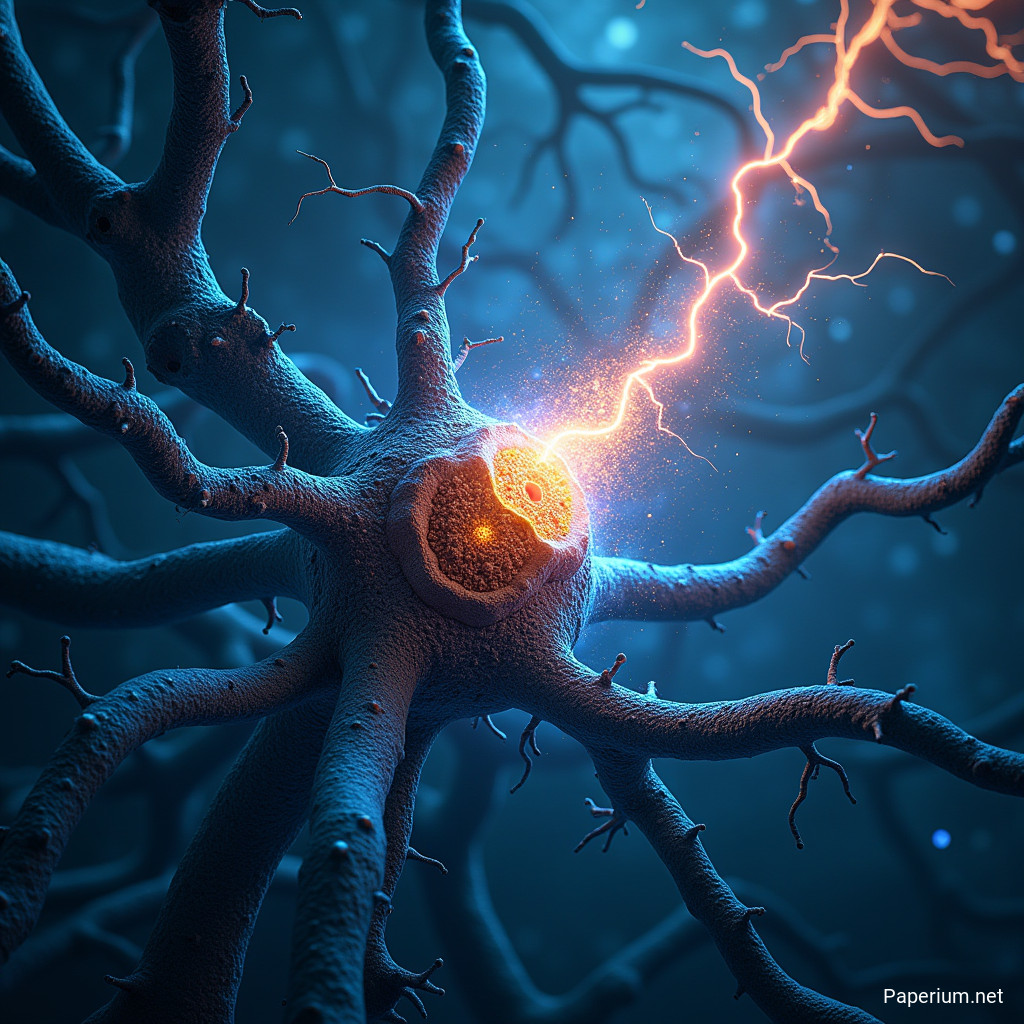 مکانیسم نادرست برش KCNQ2 وابسته به TDP-43 هیپرتحریک‌پذیری ذاتی نورون‌ها را در ALS/FTD تحریک می‌کند