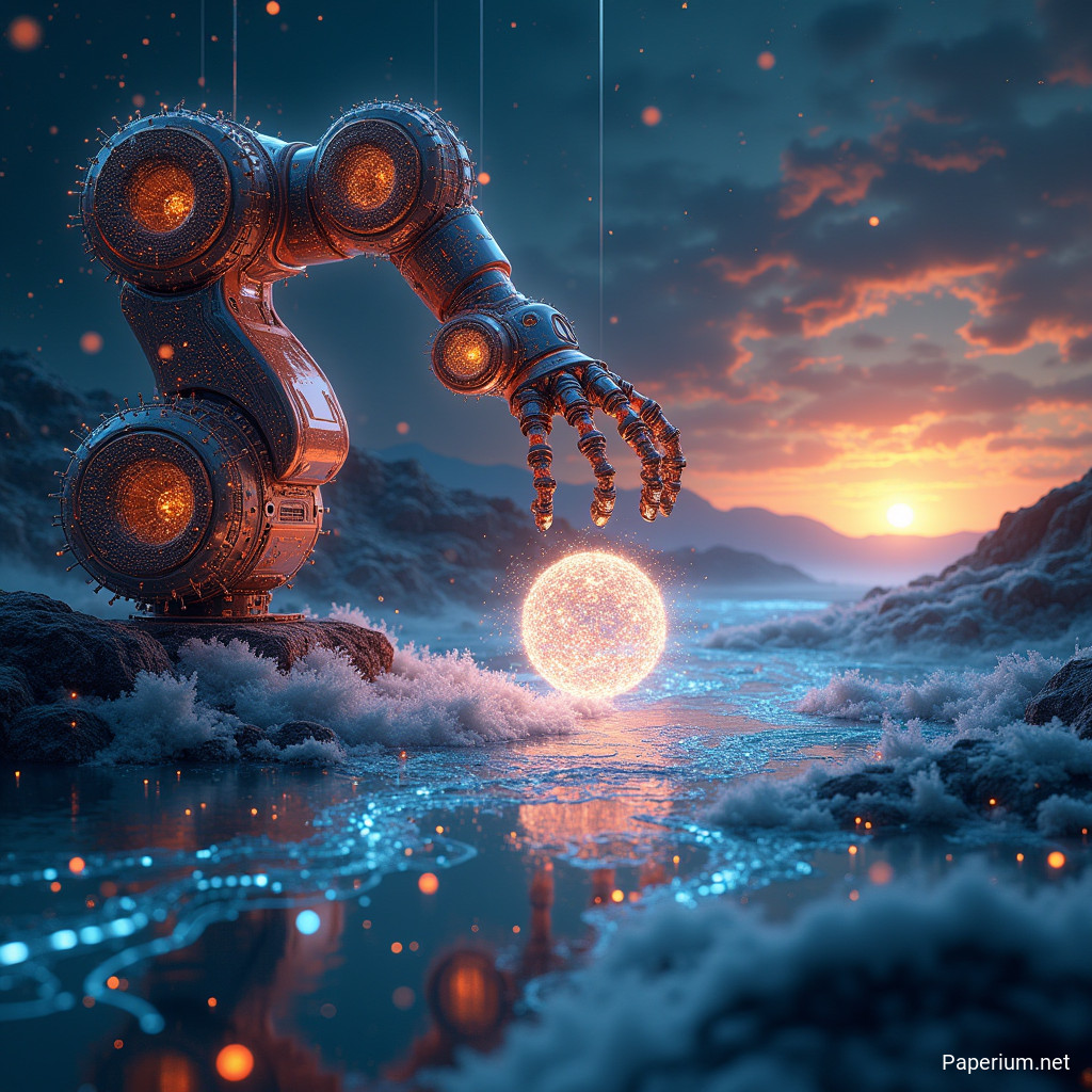 π_RL: تنظیم دقیق آنلاین RL برای مدل‌های بینایی-زبان-عمل مبتنی بر جریان