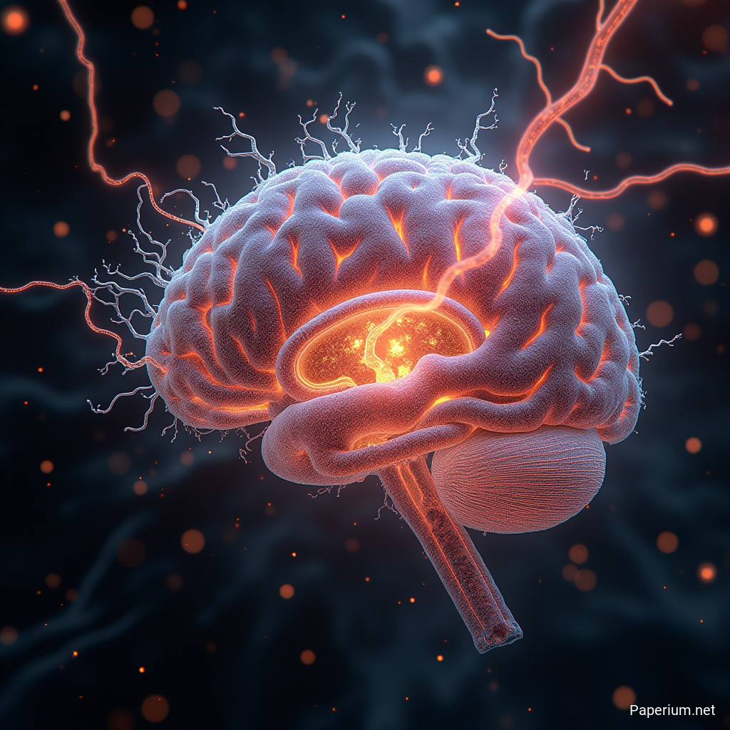 عرضه توزیع گلبول‌های قرمز و هایپراینستنسیتی ماده سفید مغز