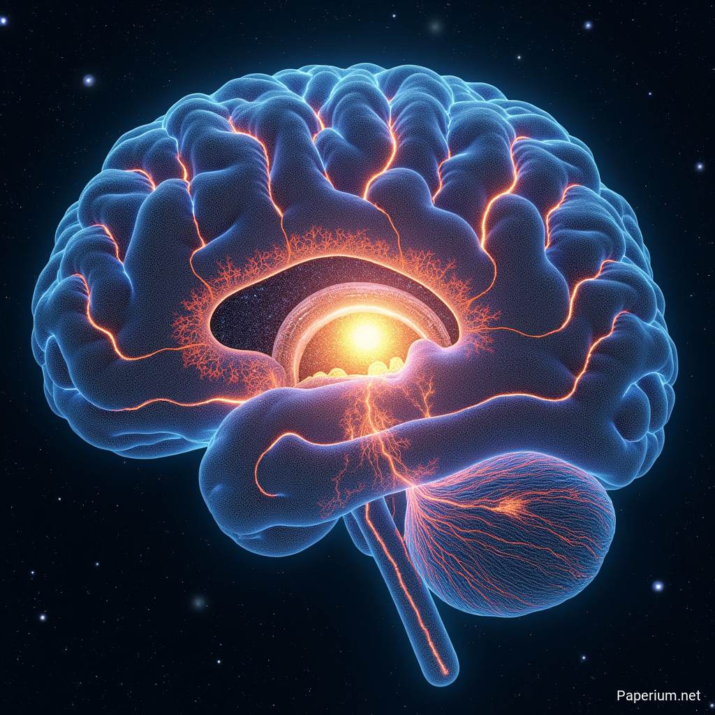 ضخیم شدن الیاف عصبی پیرامون دیسک و لایه سلول‌های گانگلیونی شبکیه پیش از آتروفی در کودکان و نوجوانان مبتلا به دروزن دیسک بینایی